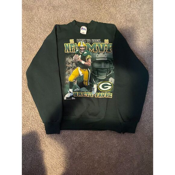 Vintage Pro Player Brett Favre sweater - Picture 1 of 6